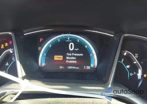 2016 Honda Civic Ex из США, поврежденный, VIN 2HGFC2F76GH551221